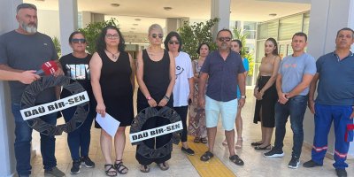 “DAÜ emekçisinin hayat pahalılığı ödeneği VYK ve Rektörlük tarafından gasp edilmiştir!"