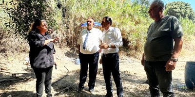 Yeşiltepe Göletleri ıslah ediliyor