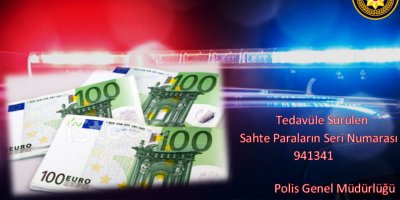 Polisten sahte “100’lük Euro” uyarısı