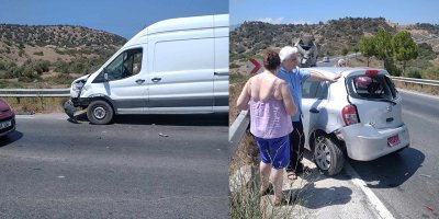 Alagadi mevkiinde kaza