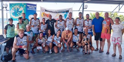 Sezonun üçüncü aAyak Plaj Tenis Turnuvası tamamlandı