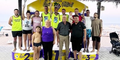 Amatör Plaj Voleybol Turnuvası tamamlandı