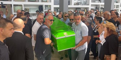 Süleyman Ergüçlü için BRT'de tören düzenlendi