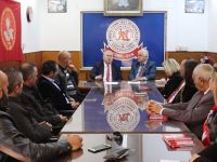 Çakıcı: Kendi kurumlarımıza sahip çıkacağız (Video haber)