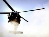 Umman'da askeri helikopter düştü