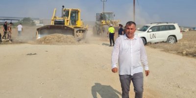 Bebek: Hiçbir şekilde geri adım atmak yok, bu yol yapılacak