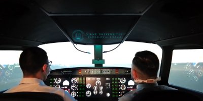 En yüksek puanlı öğrenci, Girne Üniversitesi’nin Pilotaj Bölümünü seçti!