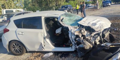 Boğazköy-Gönyeli ana yolunda kaza: 5 kişi yaralandı