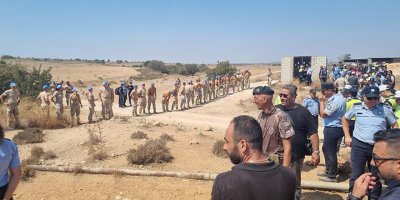 BM Barış Gücü askerleri, GKK Askerini darp etti