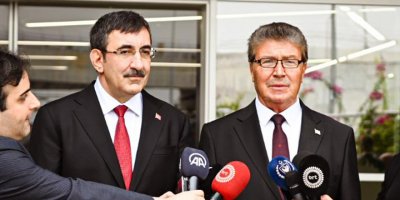 Üstel: Cevdet Yılmaz ile KKTC’nin en önemli altyapı sorunlarını ortadan kaldıracağız