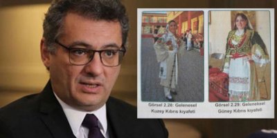 "Bu kitapları güncelleyenlerin Kıbrıs tarihi ile ilgili bilgileri bundan mı ibaret?"