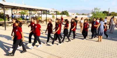 Ortaöğretimde ilk ders zili çaldı