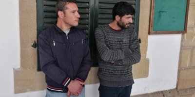 Hırsızlıktan 2'şer yıl hapis cezası aldılar