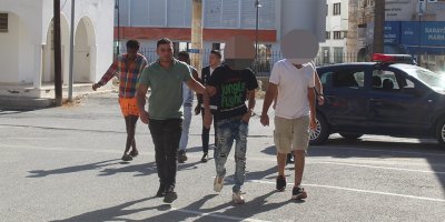 4 bin Euro karşılığında kuzeye kaçak yollarla getirildiler