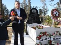 Milletvekili, Öğretim Üyesi, Müzisyen Raif Denktaş, 32’nci Ölüm Yıldönümünde kabri başında anıldı