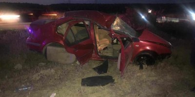 Pamuklu - Çayırova anayolunda kaza: 2 yaralı