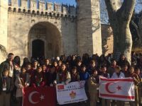 İzciler Çanakkale ve İstanbul’u gezdi