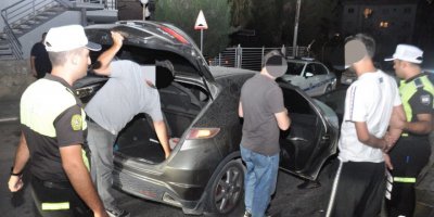 Asayiş ve trafik denetimleri kapsamında toplam 11 kişi tutuklandı