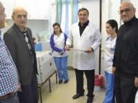 Atleks Sanverler LTD’den Lefkoşa Hastanesi'ne Otoklav cihazı