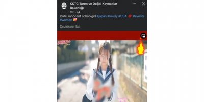 Tarım Bakanlığı’na ait resmi Facebook sayfası hacklendi