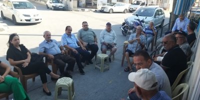 CTP heyeti Akdoğan halkının sorunlarını dinledi