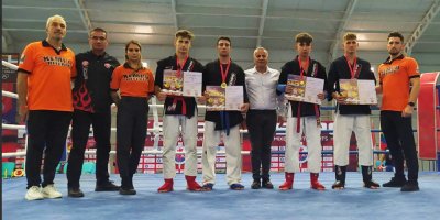 KEMPO milli takımı başarılı derecelerle döndü