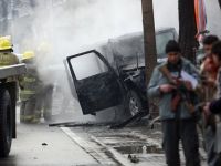 Afganistan'da bombalı saldırı: 6 polis öldü