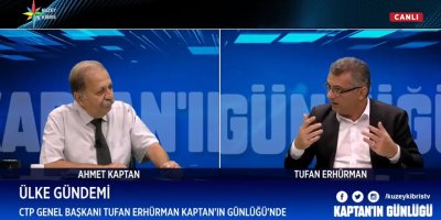 Erhürman: Sadece nüfusu bilmek yeterli değildir, önemli olan nüfus politikasıdır