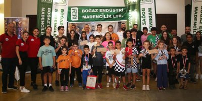 BEM LTD Altın Piyon Satranç Turnuvası yapıldı
