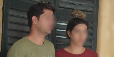 Hırsızlık zanlıları karı-koca tutuklandı