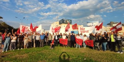 “Biz varız: Bu yol birlikte yürünecek!”