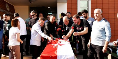 Özcanhan için anma töreni düzenlendi