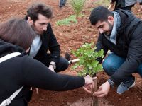 DAÜ İç Mimarlık Bölümü’nden  20. Yıl Koruluğu