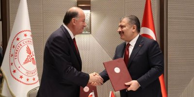 Sağlık Bakanlıkları arasında eylem planı imzalandı