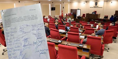 Araştırma komitesi kurulması önerisi, oy çokluğuyla reddedildi