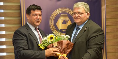 DAÜ’de yeni rektör Prof. Dr. Hasan Kılıç görevi devraldı