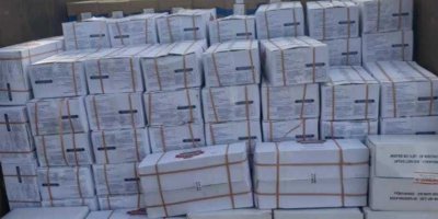 Akıncılar’da kaçakçılık!