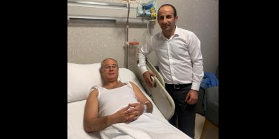 Oğuzhan Hasipoğlu, anjiyo oldu