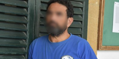 İthali yasaklanmış ürünlerle yakalandı