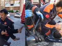 Ataşehir'de gecekondu yangını