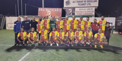 Mücadele ve Dostluk Turnuvası başladı