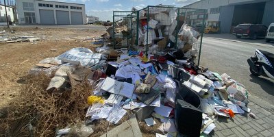 Çöpte bulunan belgelerin Eczanelere ait olmadıkları tespit edildi