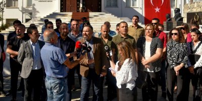 KTAMS Meclis’te bir saatlik uyarı grevi yaptı