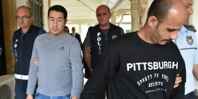 Sahte çalışma vizesi ile KKTC'ye geldiler