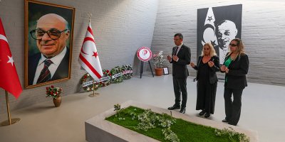 "Anıt mezar, Denktaş'a yakışır hale getirilmeli"