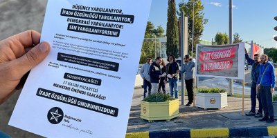 “İfade Özgürlüğü Onurumuzdur”