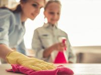 Yanlış seçilen temizlik malzemesine dikkat!