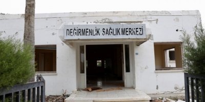 Değirmenlik Sağlık Merkezi binası yıkıldı