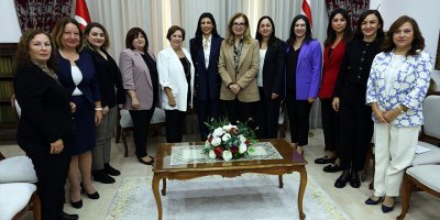 “Kadın istihdamının arttırılmasına büyük değer veriyoruz”