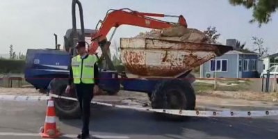 İş kazasında bir kişi yaşamını yitirdi